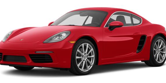 PORSCHE 718 CAYMAN 2018 WP0AA2A83JK261663 image